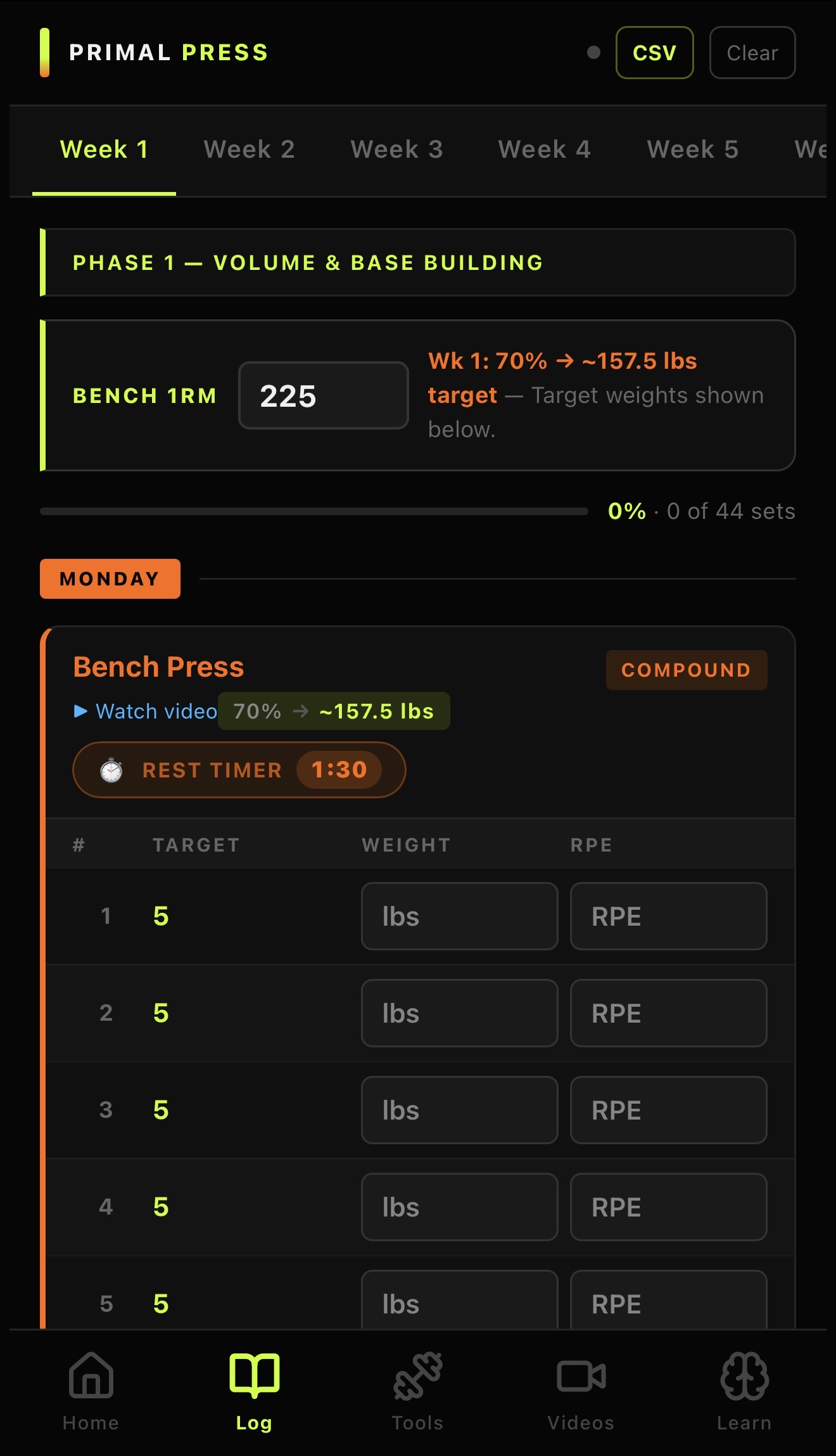 Programmed From Your Max